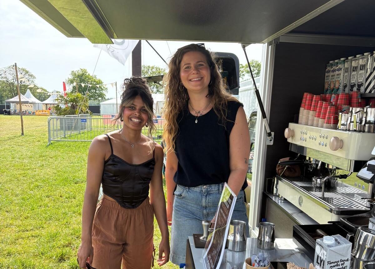 koffiekar op je festival